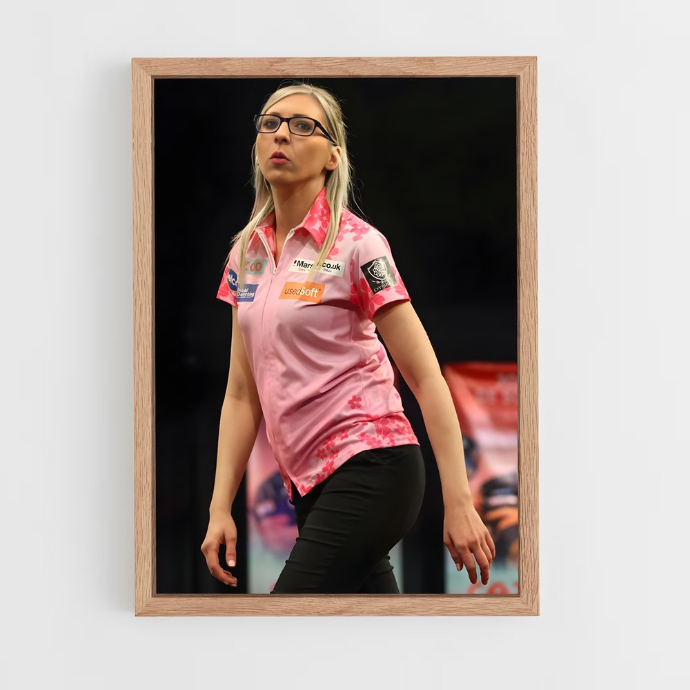Poster Queen of Darts – affiche Fléchettes (vue 4)